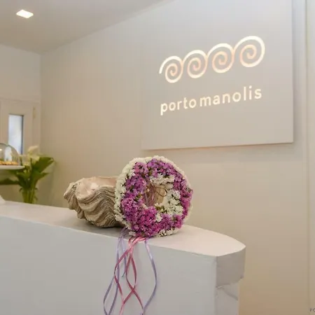 Penzion Porto Manolis Agios Ioannis (Tinos)