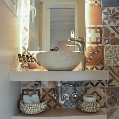 Porto Manolis Gæstehus Agios Ioannis (Tinos)